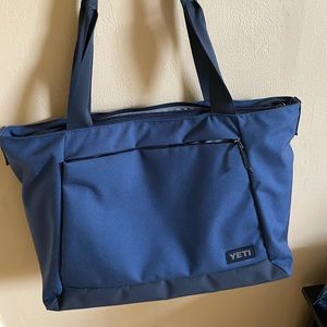 Yeti crossroads tote bag Navy blue